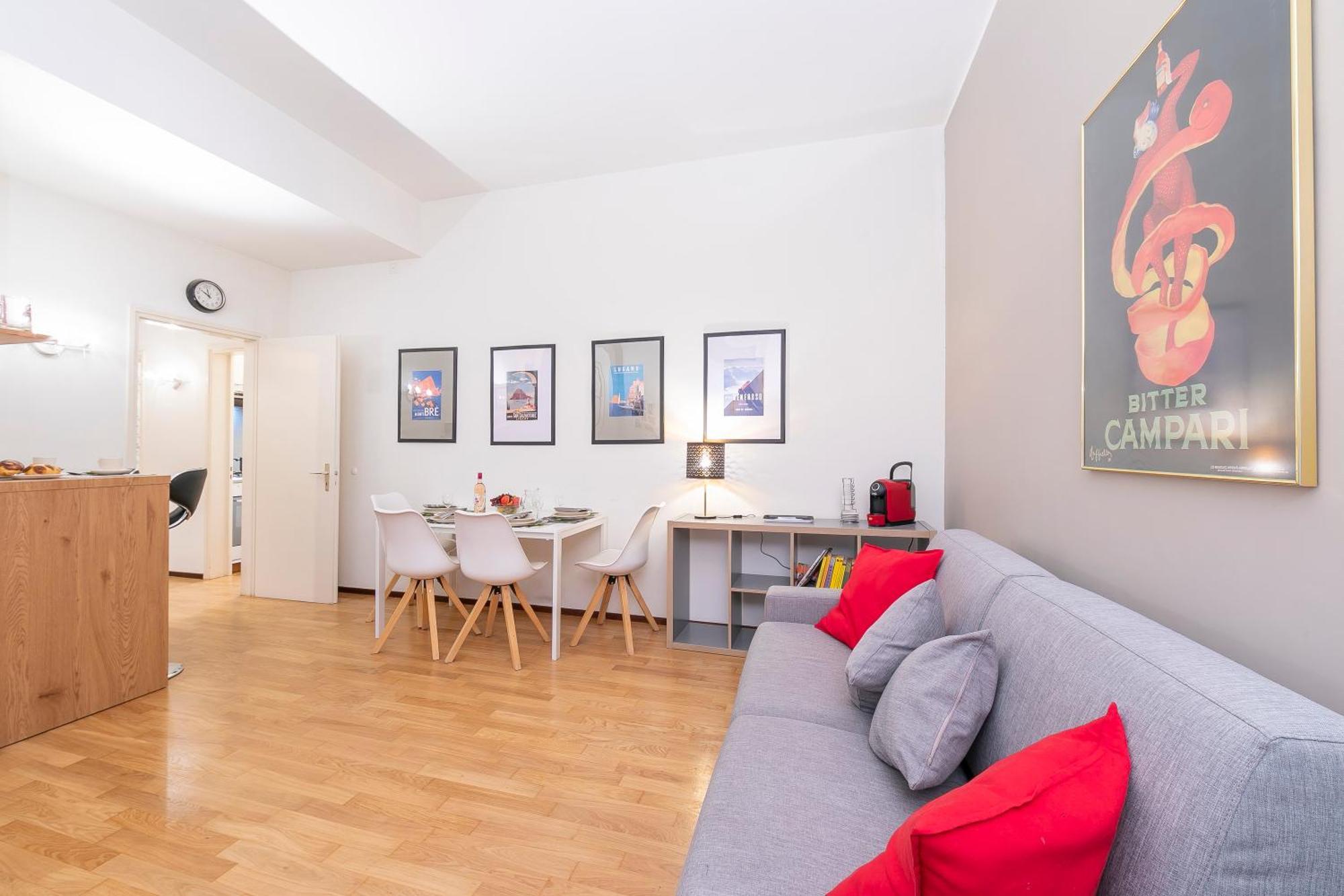 Valentina Home - Happy Rentals Lugano Kültér fotó