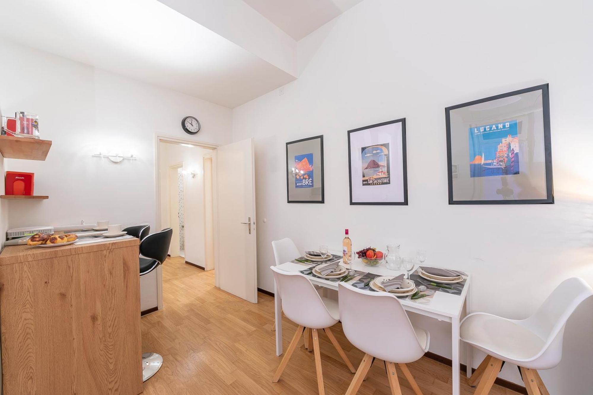 Valentina Home - Happy Rentals Lugano Kültér fotó